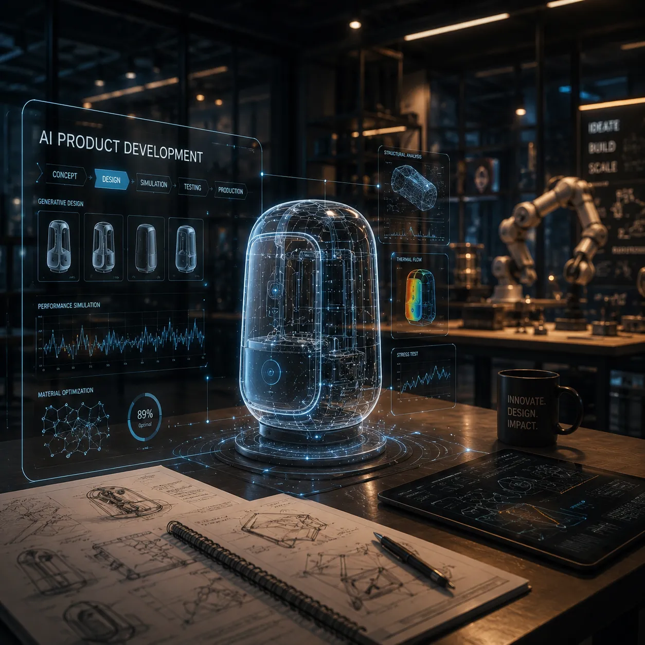 AI in product development