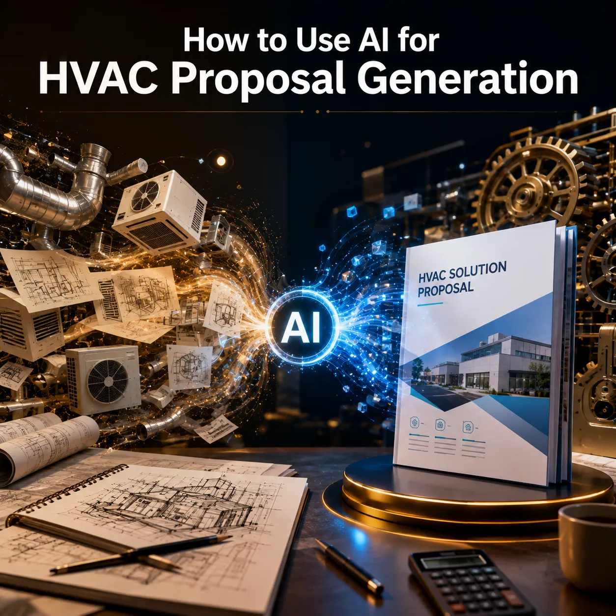 How to Use AI for HVAC Proposal Generation: From Estimate to Signed Contract hero image