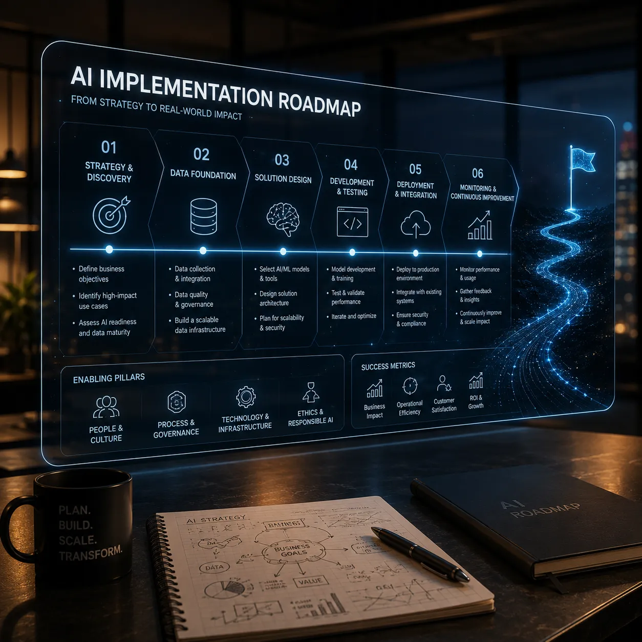 AI implementation roadmap
