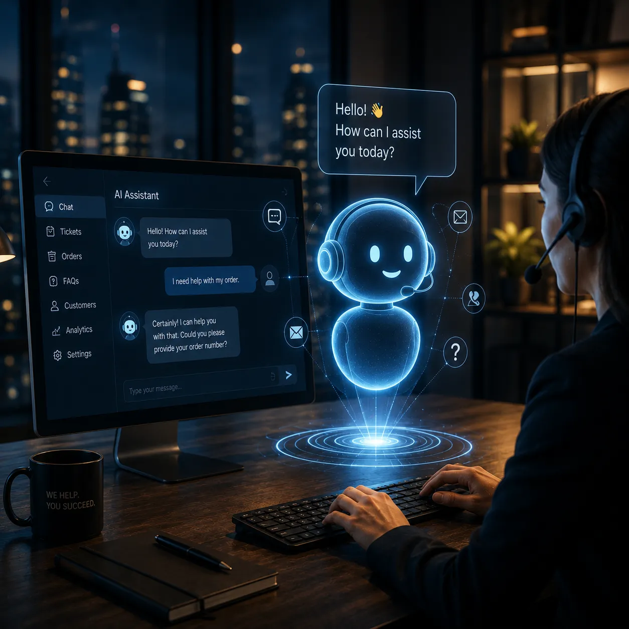 AI Chatbot for Customer Support